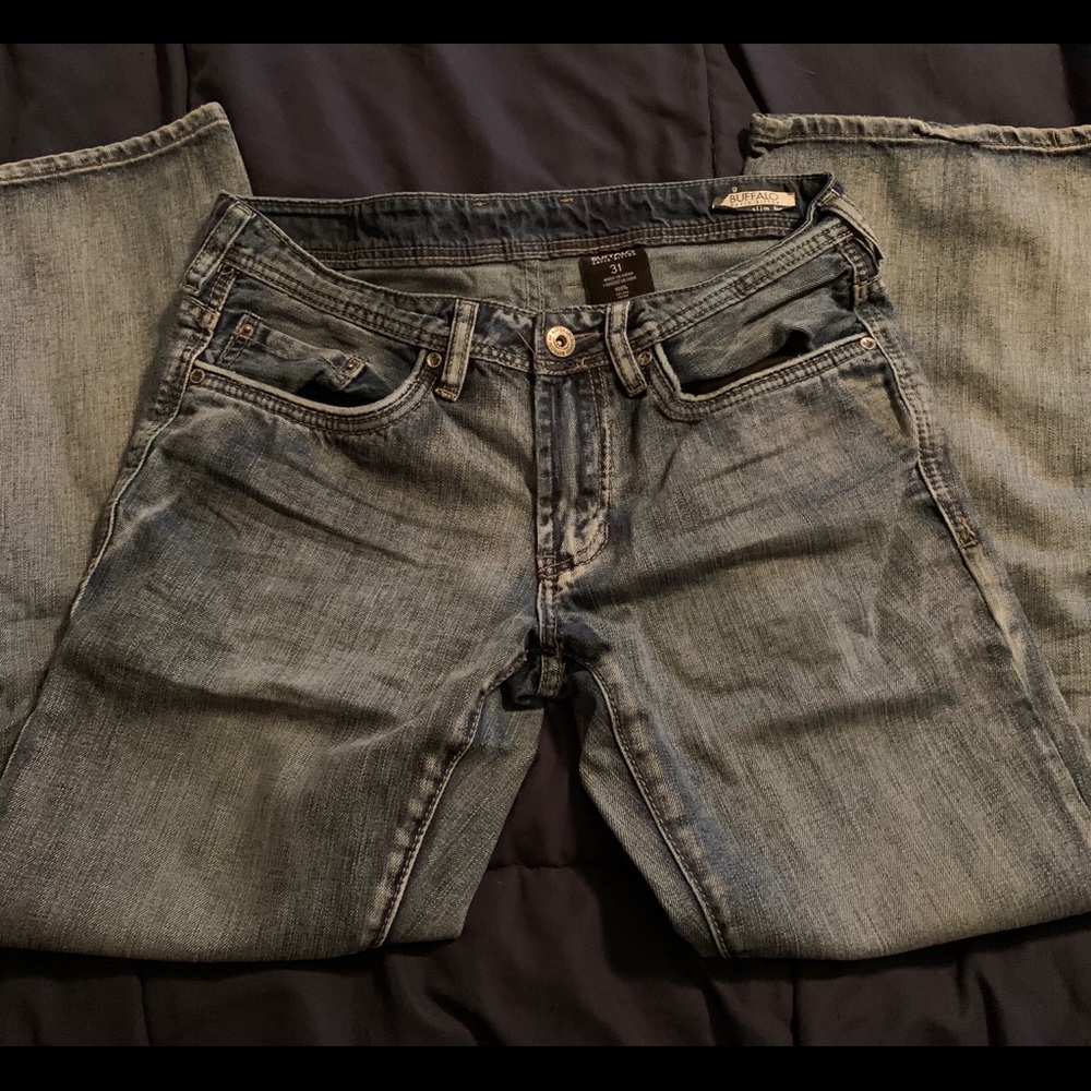 Buffalo slim boot size 31